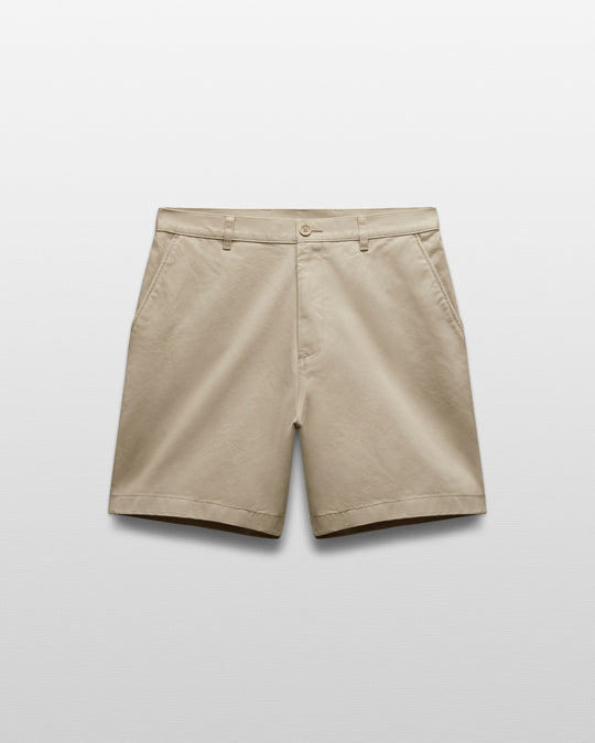 Cotton Chino Freshman Standard Short 7"