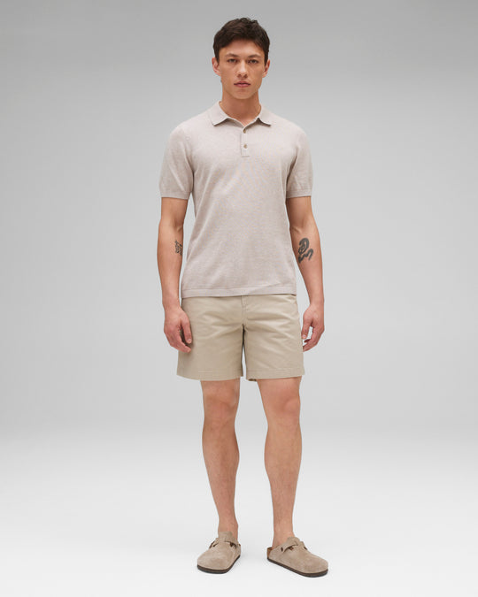 Cotton Chino Freshman Standard Short 7"