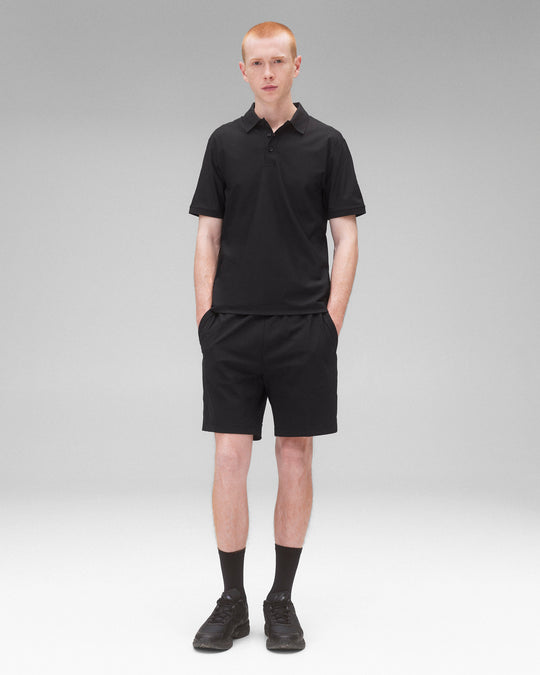 Stretch Warp Knit Coach's Rec Standard Short 8"