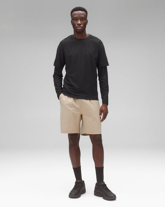 Stretch Warp Knit Coach's Rec Standard Short 8"