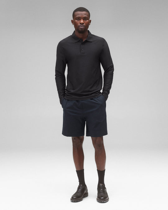 Stretch Warp Knit Coach's Rec Standard Short 8"