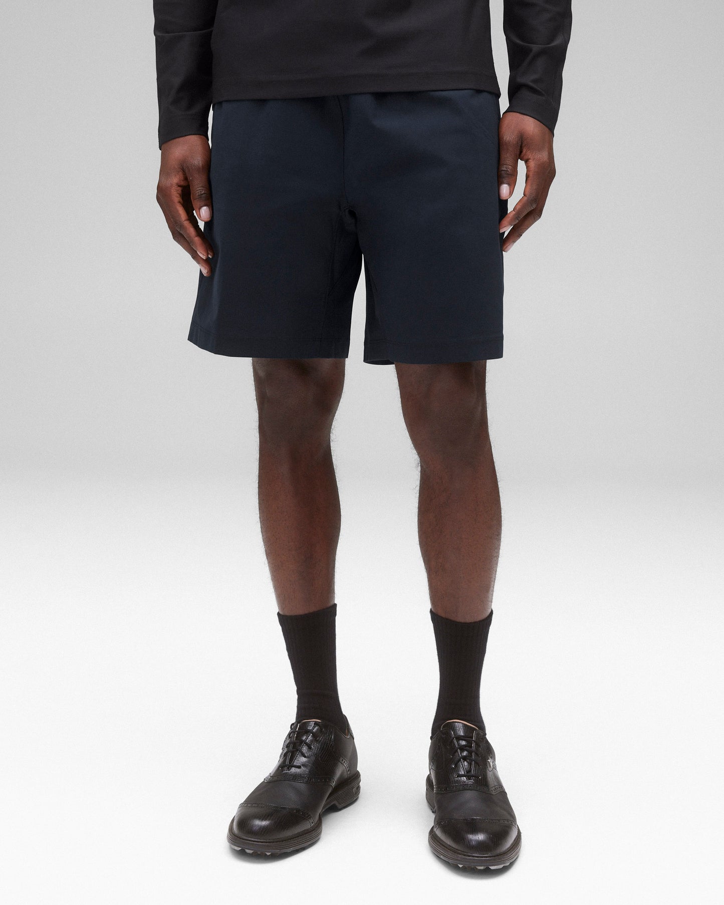 Stretch Warp Knit Coach's Rec Standard Short 8"