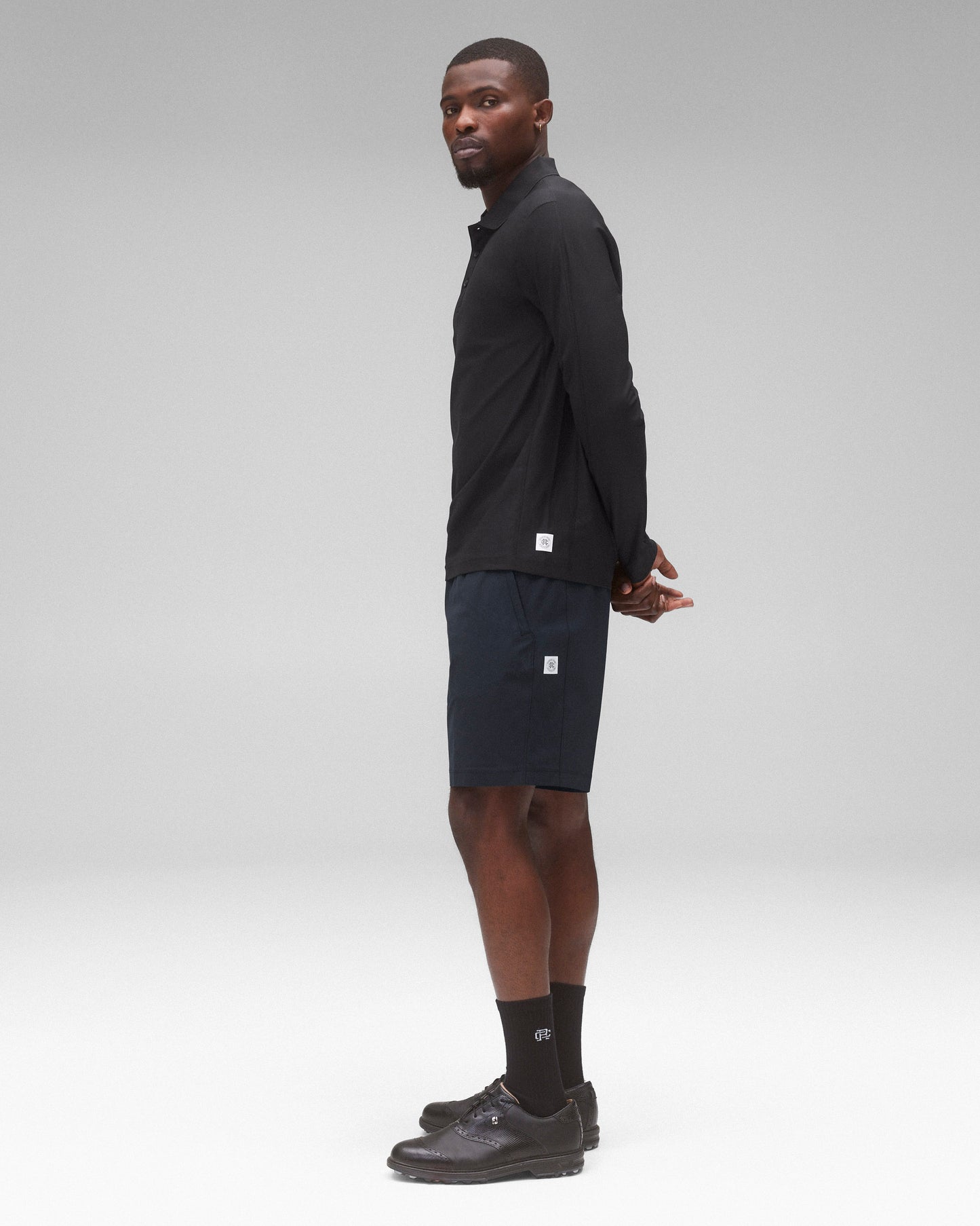 Stretch Warp Knit Coach's Rec Standard Short 8"