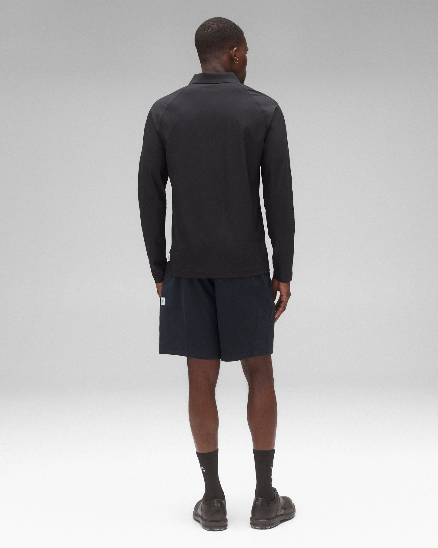 Stretch Warp Knit Coach's Rec Standard Short 8"