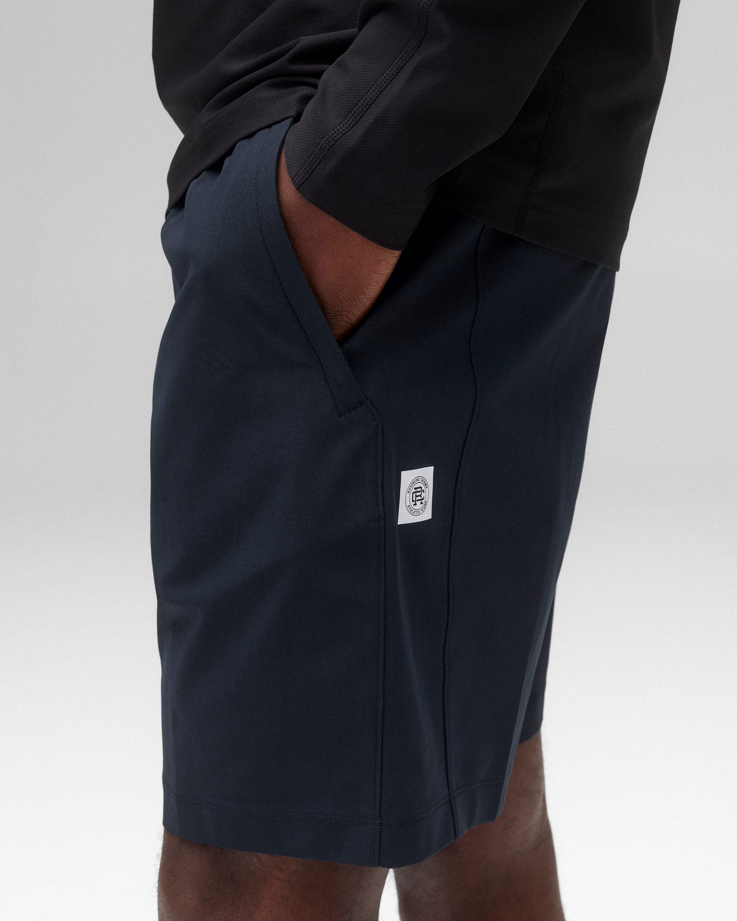 Stretch Warp Knit Coach's Rec Standard Short 8"