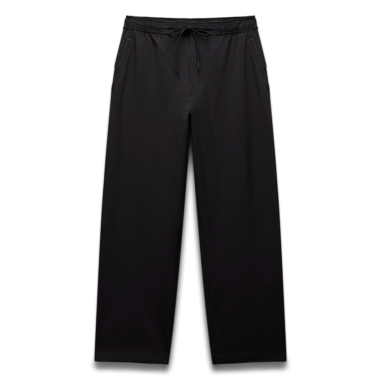 Nylon Oxford Easy Relaxed Pant