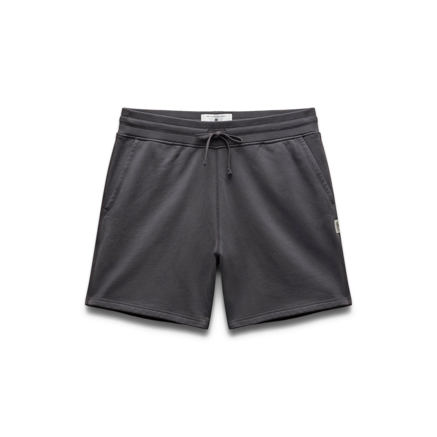 Midweight Terry Standard Sweatshort 6"