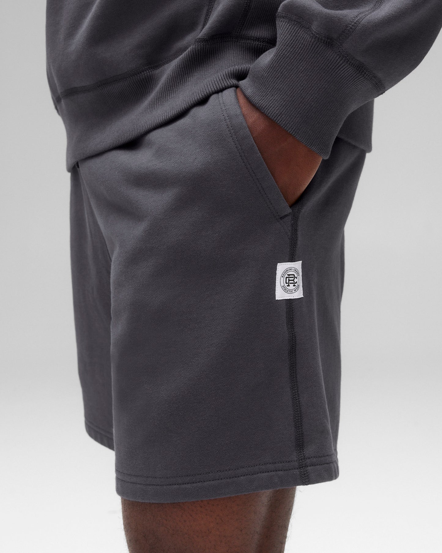 Midweight Terry Standard Sweatshort 6"