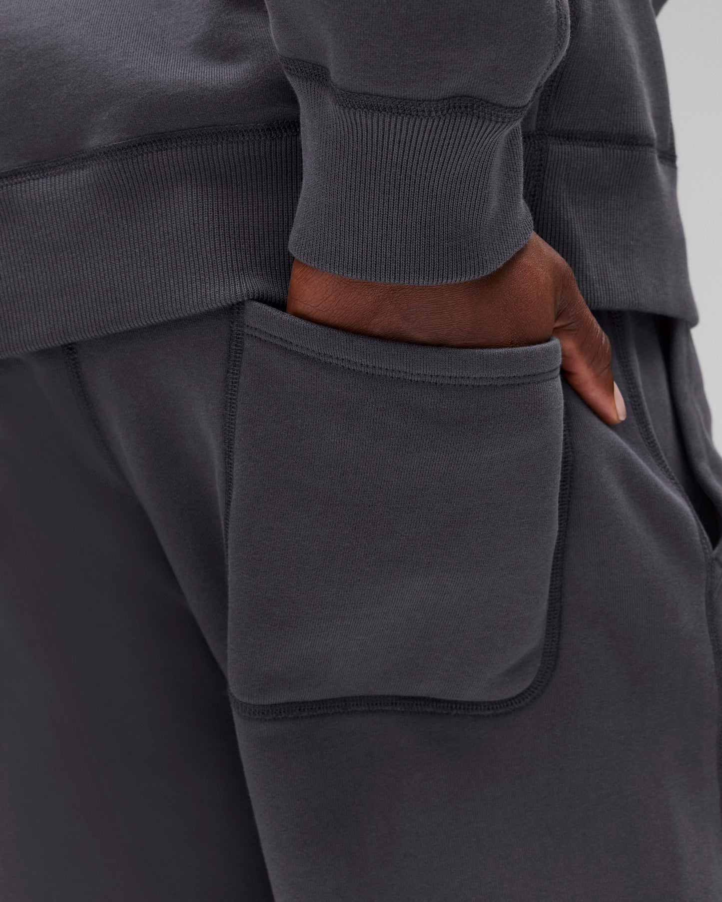 Midweight Terry Standard Sweatshort 6"