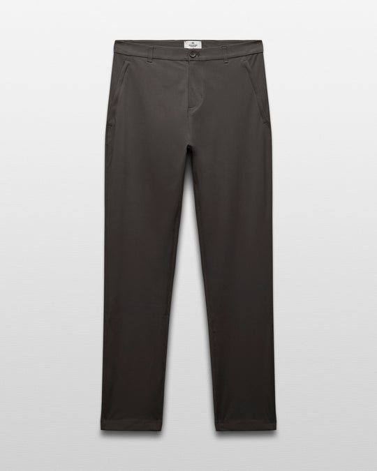 Stretch Warp Knit Coach's Slim Pant