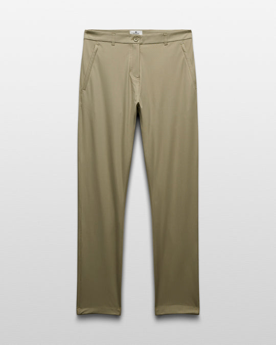 Stretch Warp Knit Coach's Slim Pant
