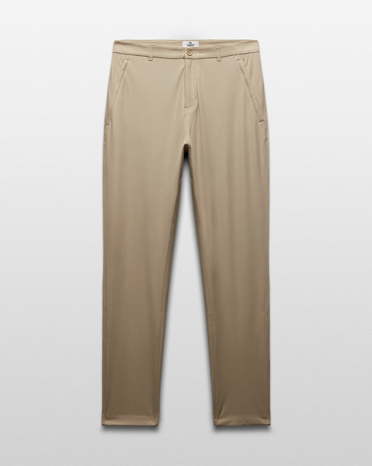 Stretch Warp Knit Coach's Slim Pant