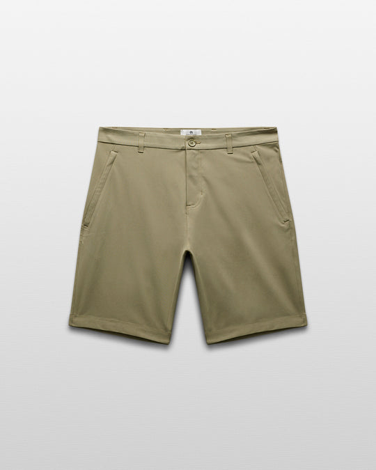 Stretch Warp Knit Coach's Standard Short 9"