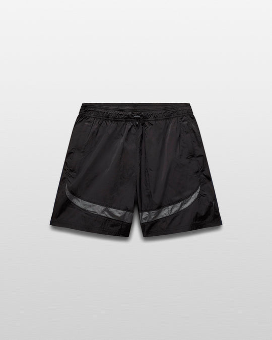 Crinkle Nylon Radar Standard Short 6"