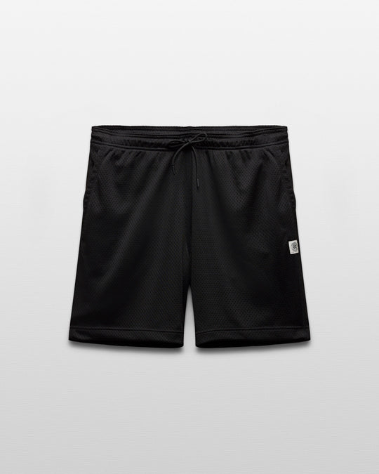 Athletic Mesh Relaxed Short 7"