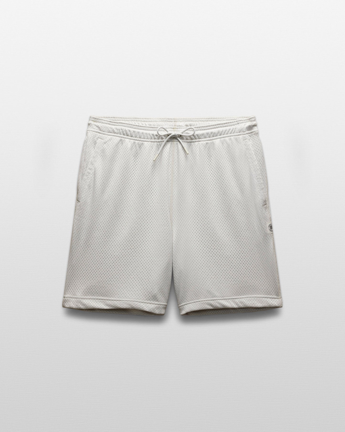 Athletic Mesh Relaxed Short 7"
