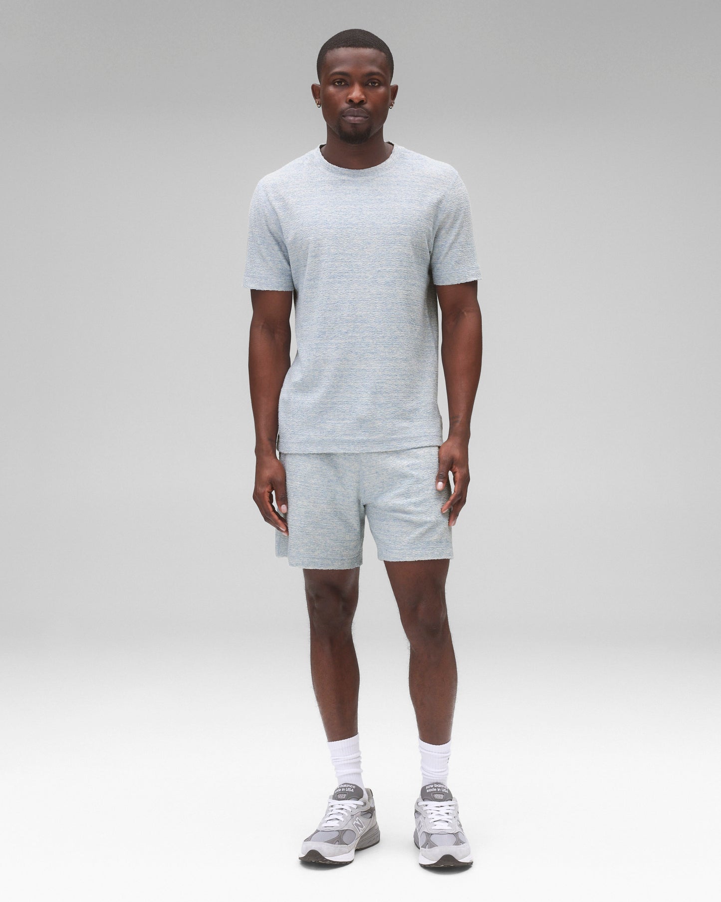 Textured Terry Standard Short 6"