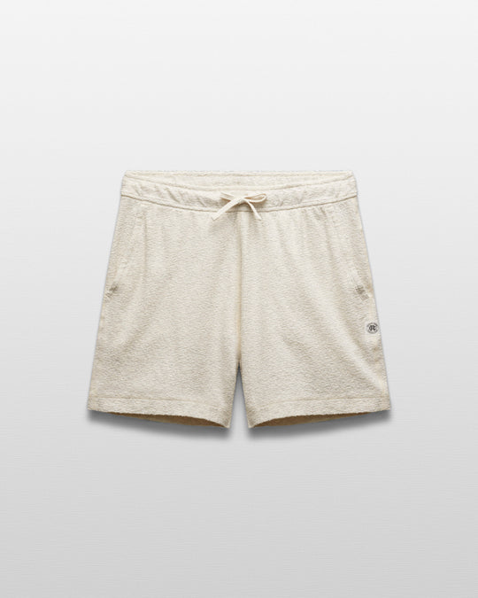 Textured Terry Standard Short 6"