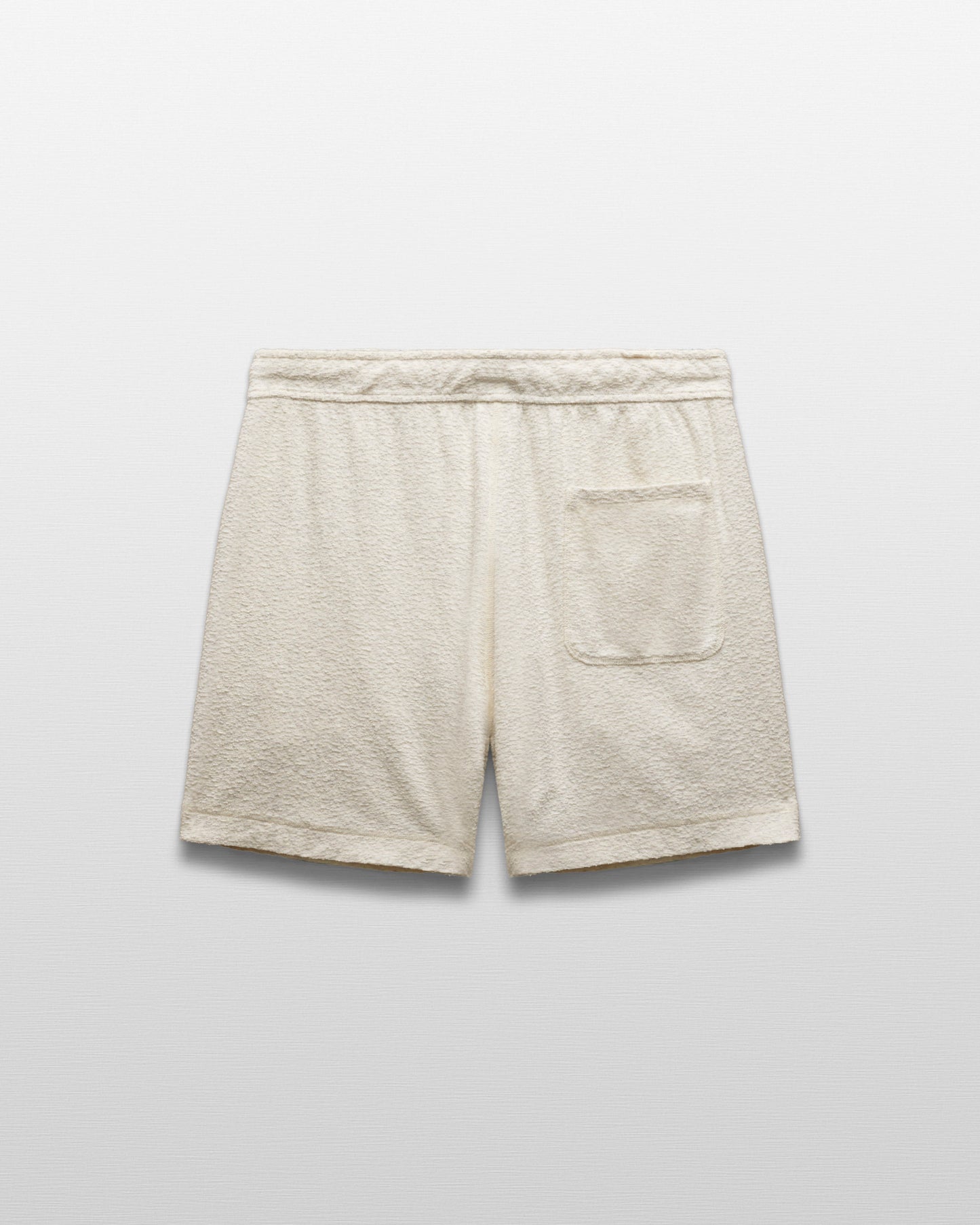 Textured Terry Standard Short 6"
