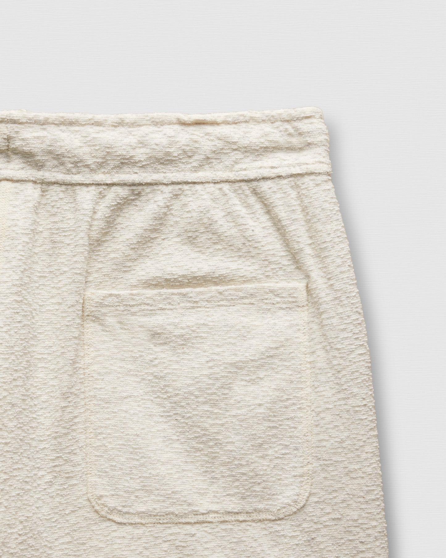 Textured Terry Standard Short 6"