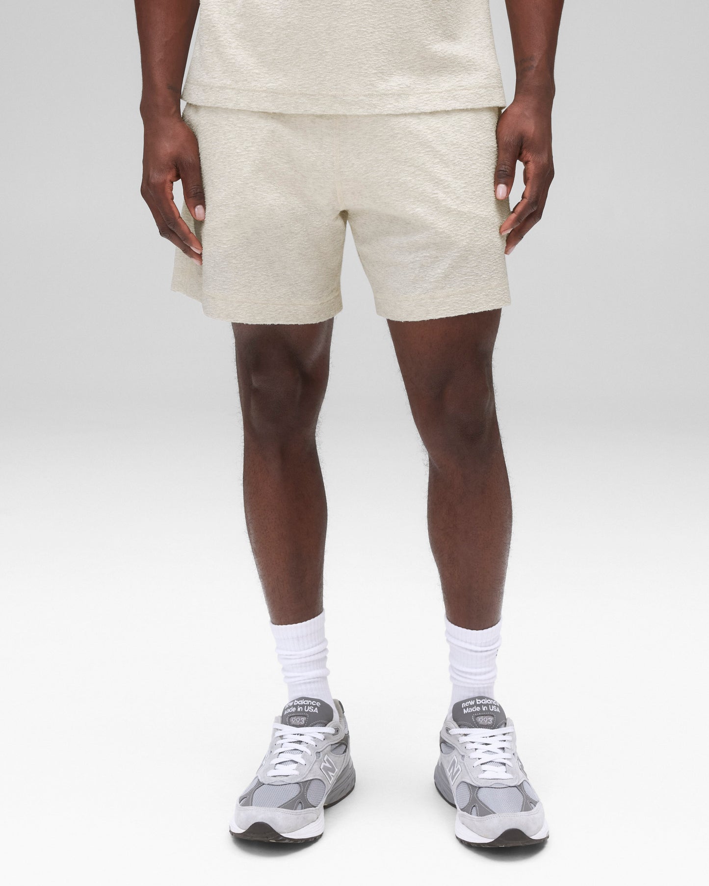 Textured Terry Standard Short 6"