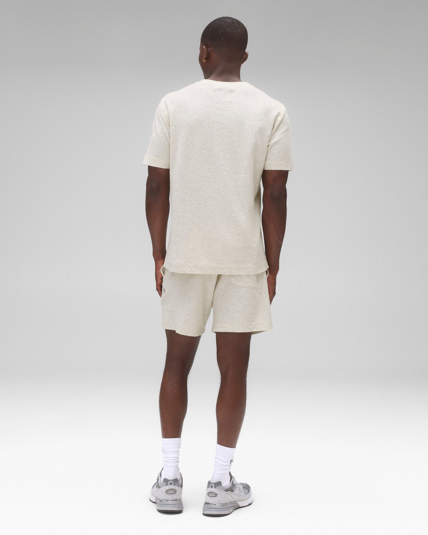Textured Terry Standard Short 6"
