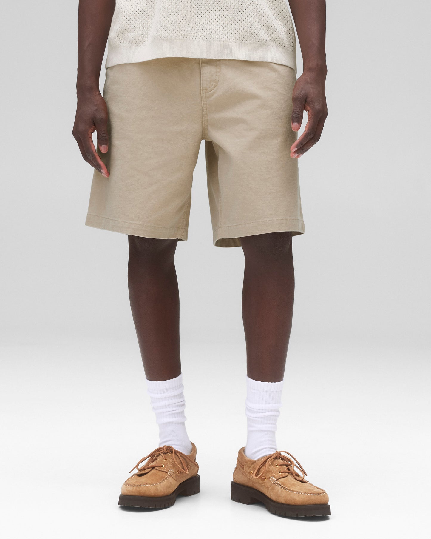 Cotton Canvas Grounds Standard Short 9"