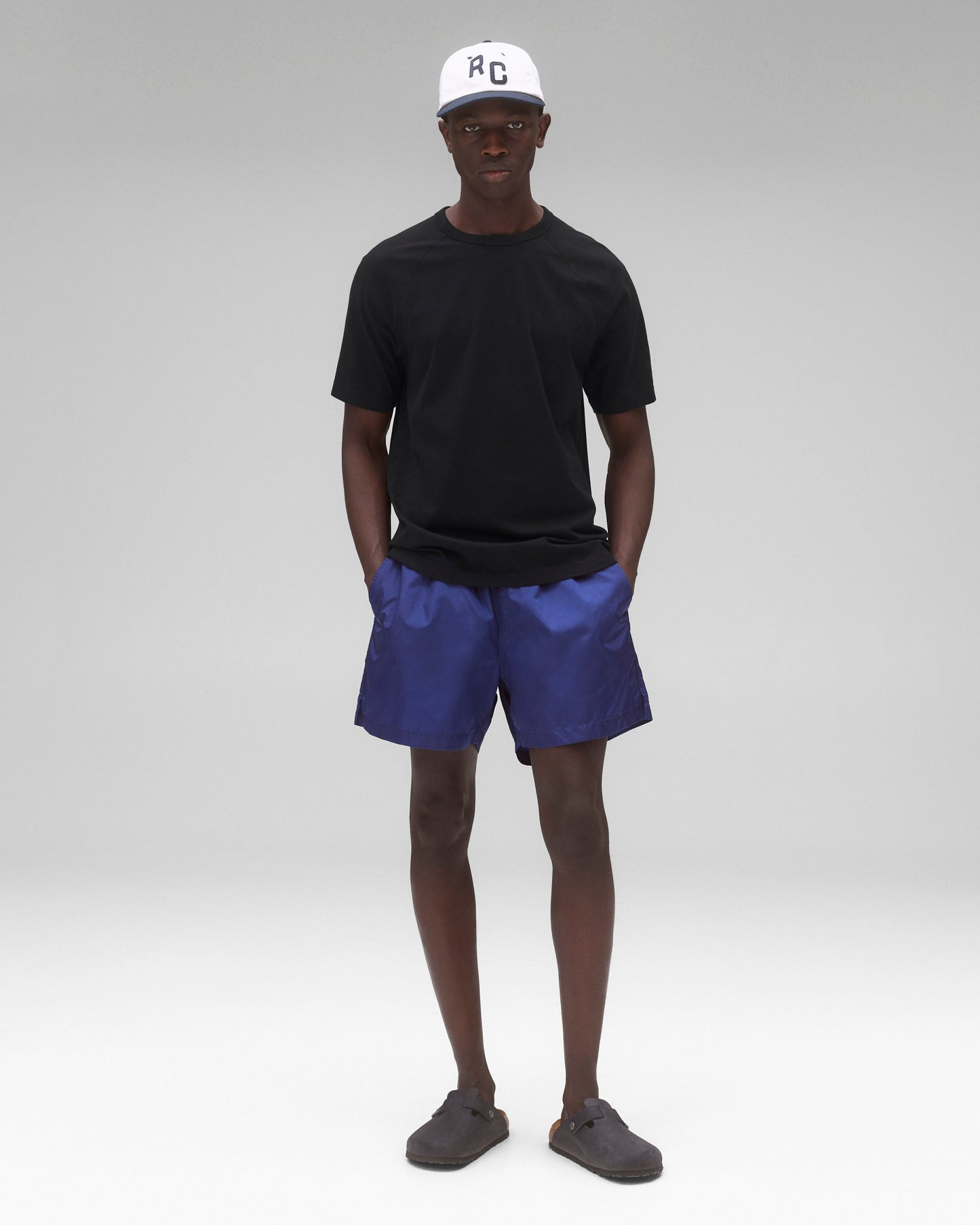 Econyl Nylon Riptide Standard Swim Short 5"
