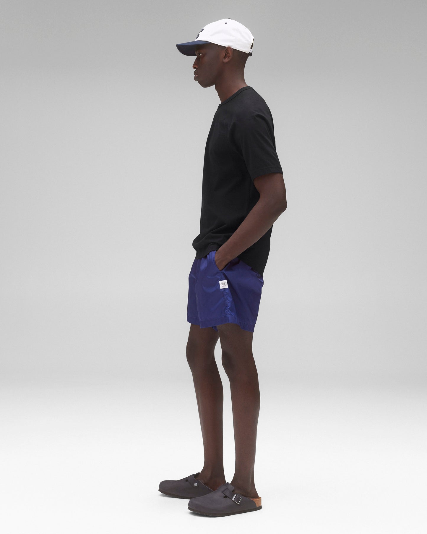 Econyl Nylon Riptide Standard Swim Short 5"