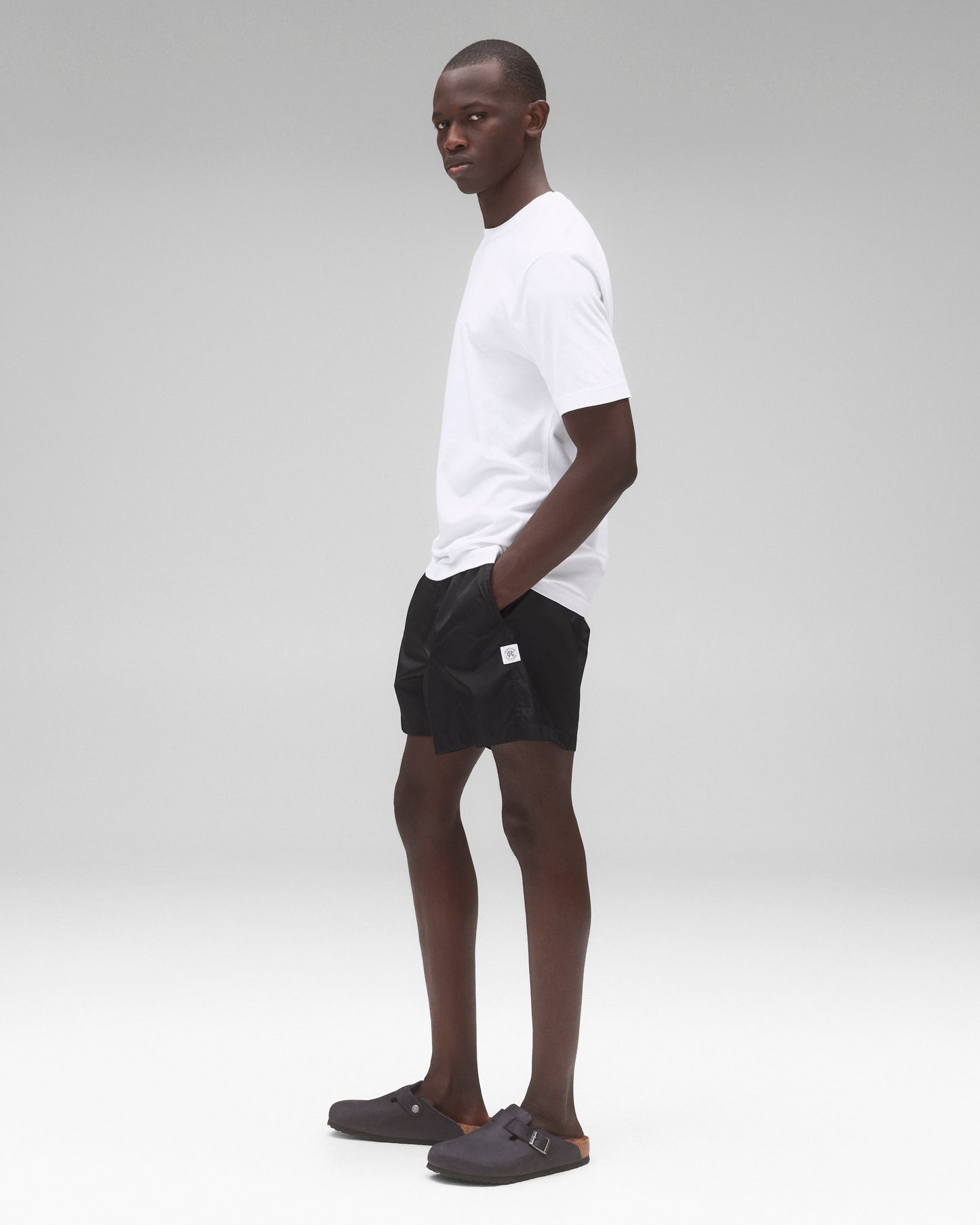 Econyl Nylon Riptide Standard Swim Short 5"