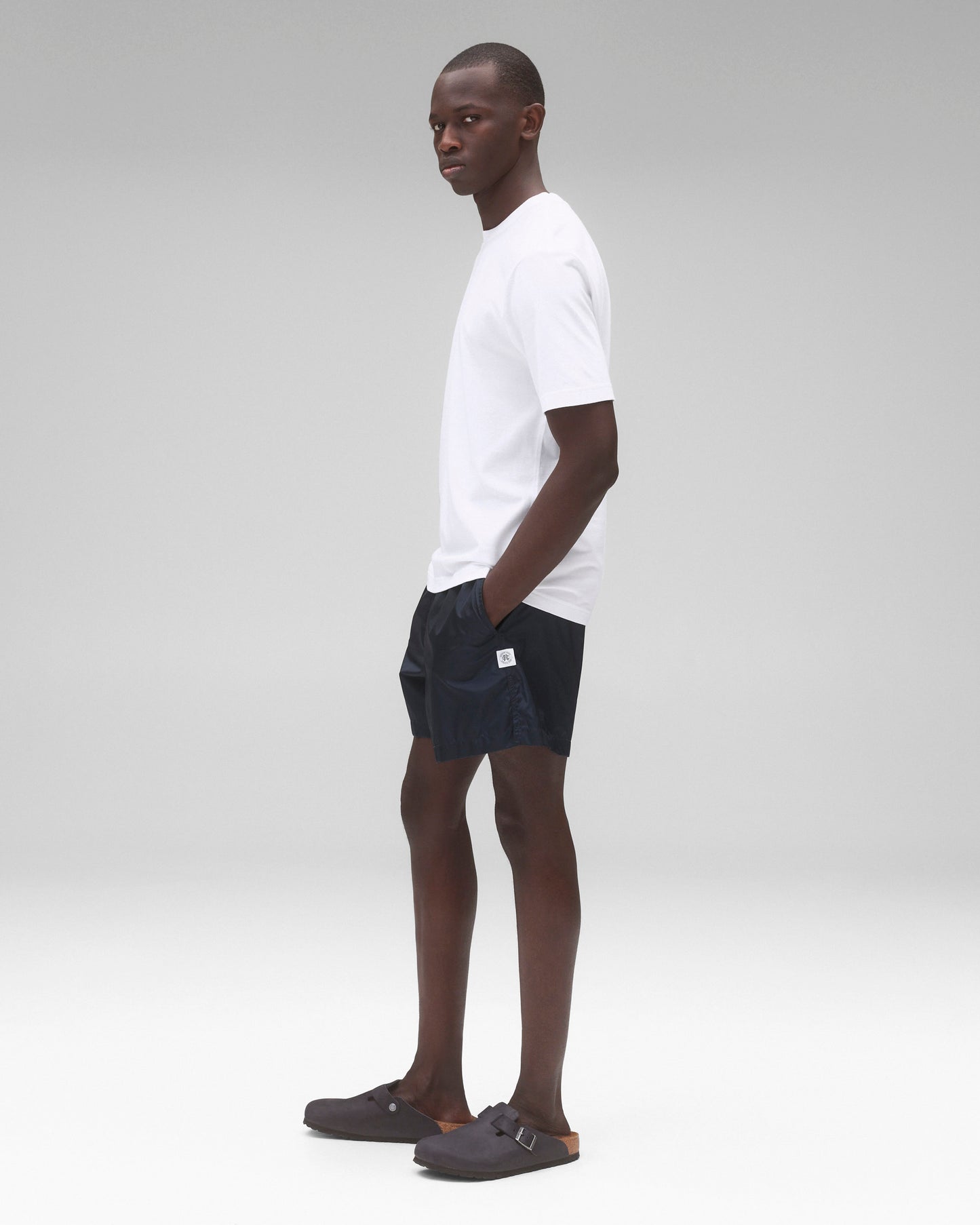 Econyl Nylon Riptide Standard Swim Short 5"