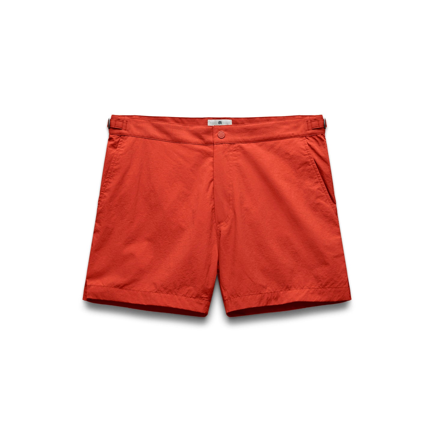 Textured Nylon Deck Slim Swim Short 4.5"
