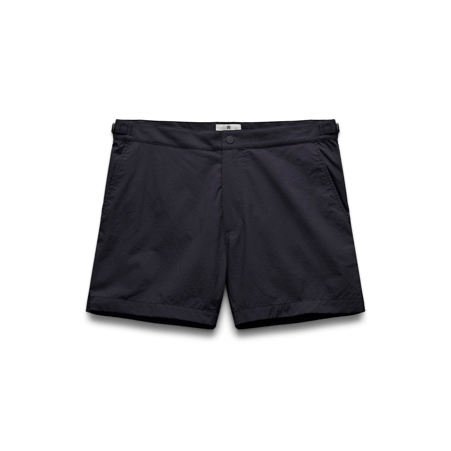 Textured Nylon Deck Slim Swim Short 4.5"