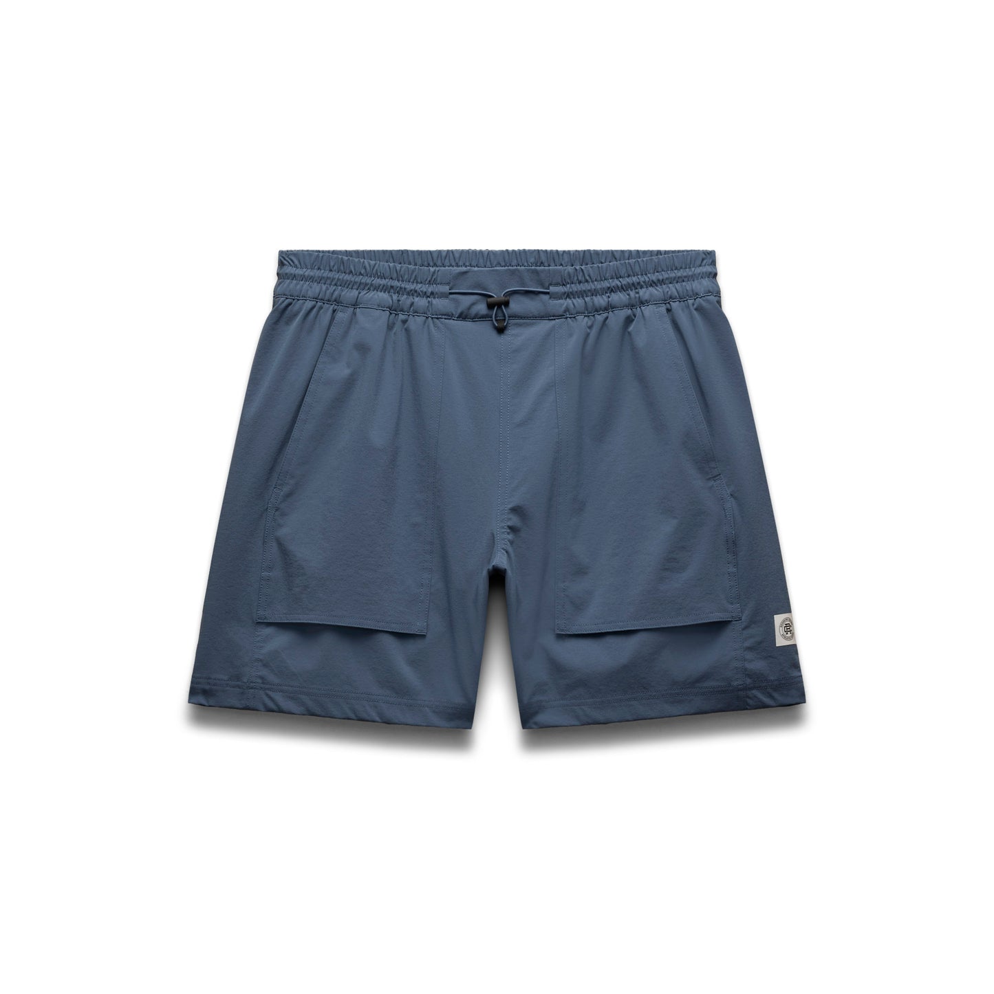 Stretch Nylon Utility Standard Swim Short 6"