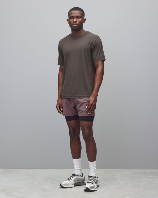 4-Way Stretch Nylon Combo Standard Training Short 5”