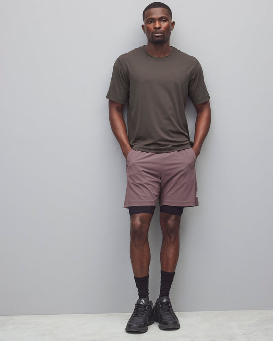 4-Way Stretch Nylon Combo Standard Training Short 7”