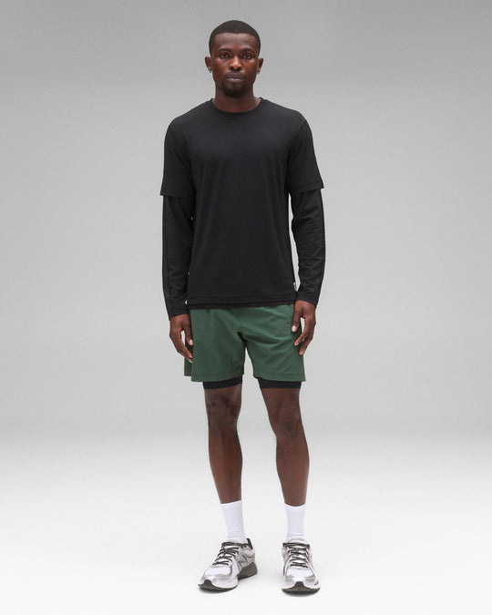 4-Way Stretch Nylon Combo Standard Training Short 7”