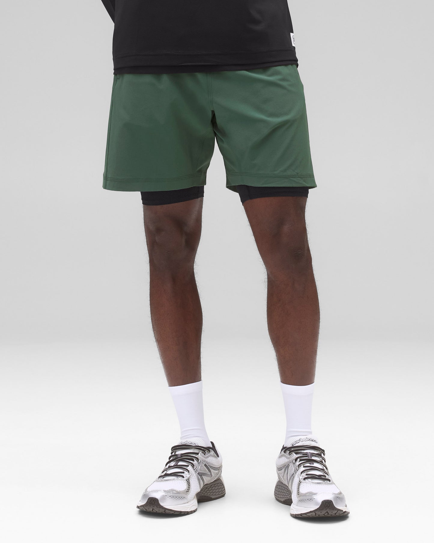 4-Way Stretch Nylon Combo Standard Training Short 7”