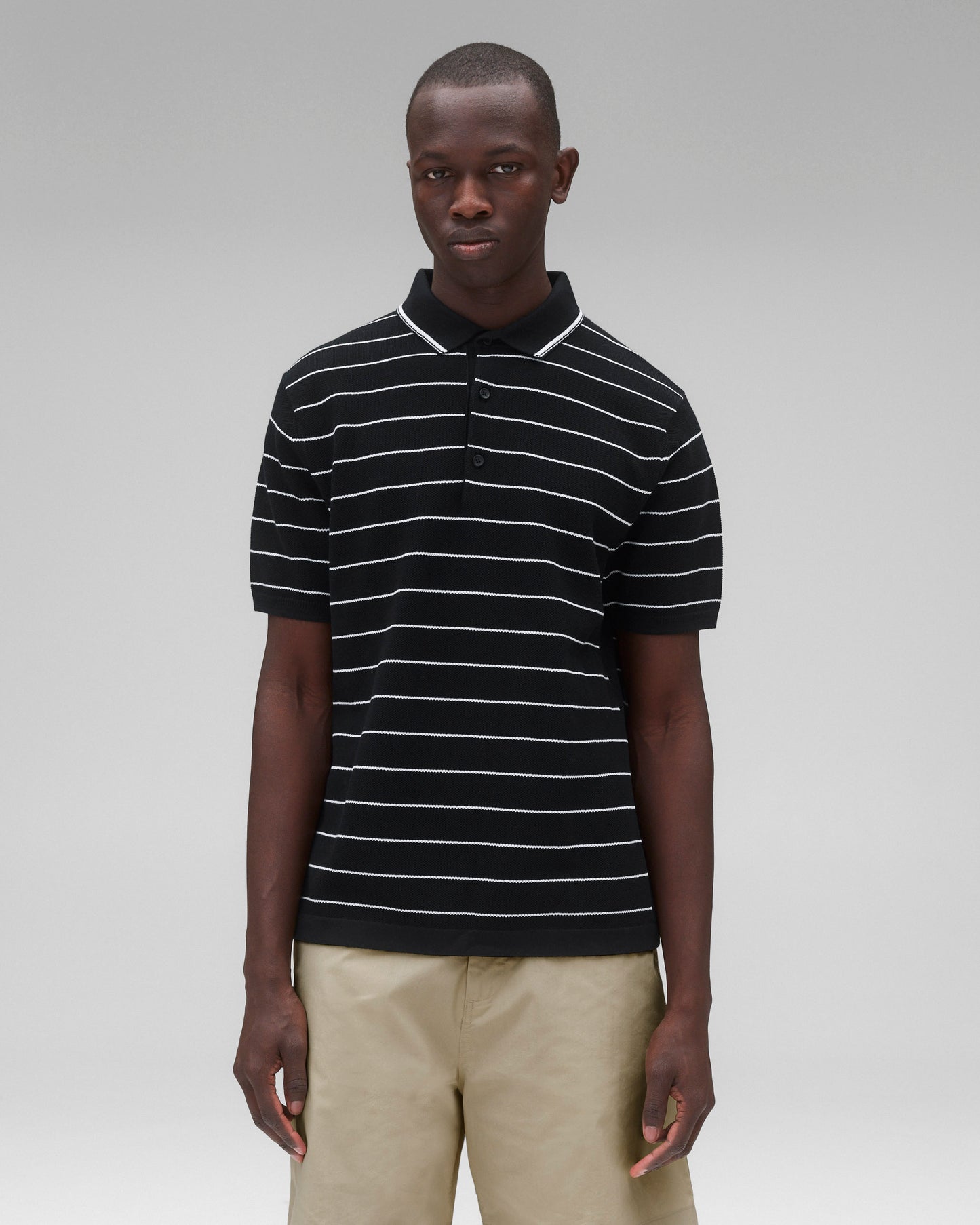 Supima Pique Ace Polo