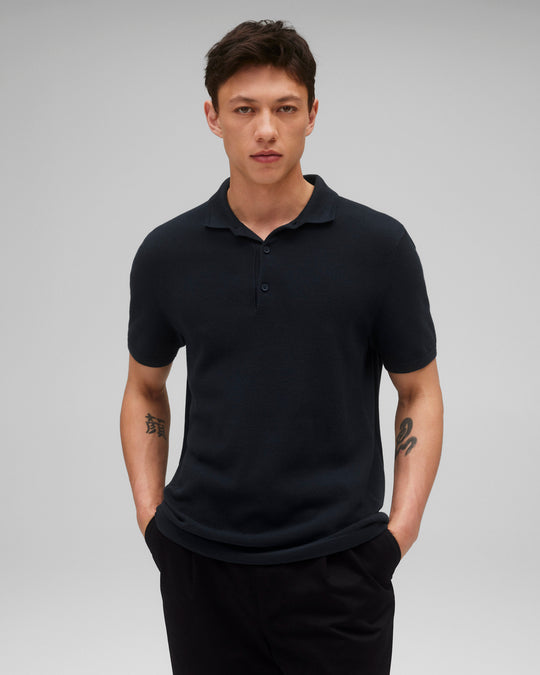 Supima Pique Ace Polo