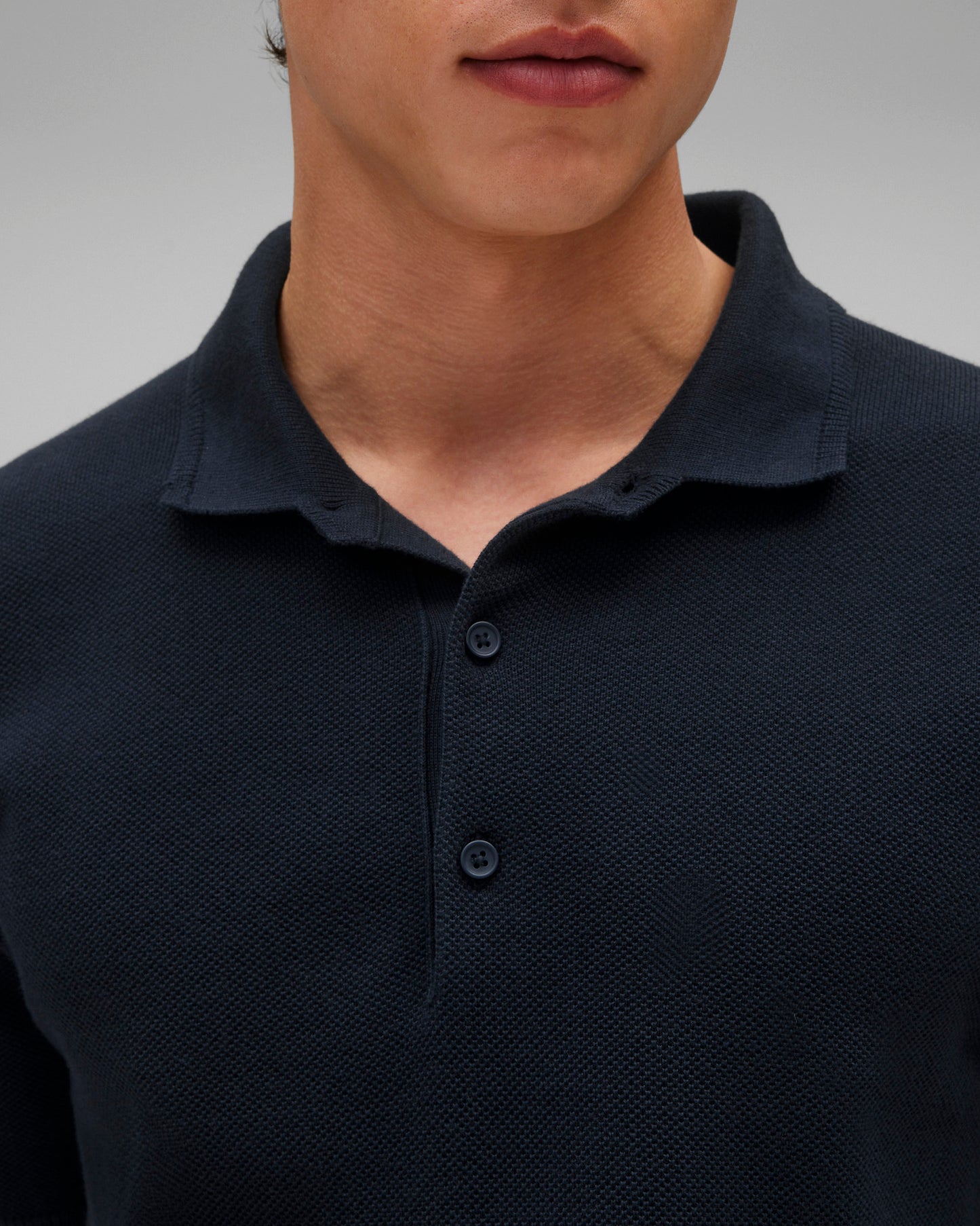Supima Pique Ace Polo