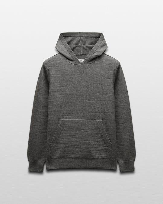 Cotton Slub Laurel Hoodie