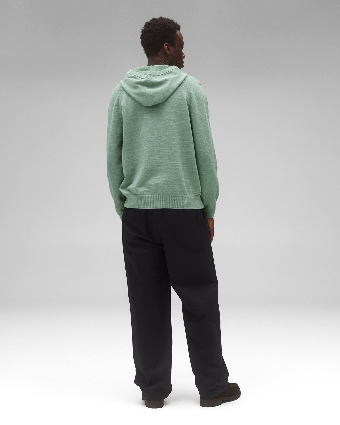 Cotton Slub Laurel Hoodie