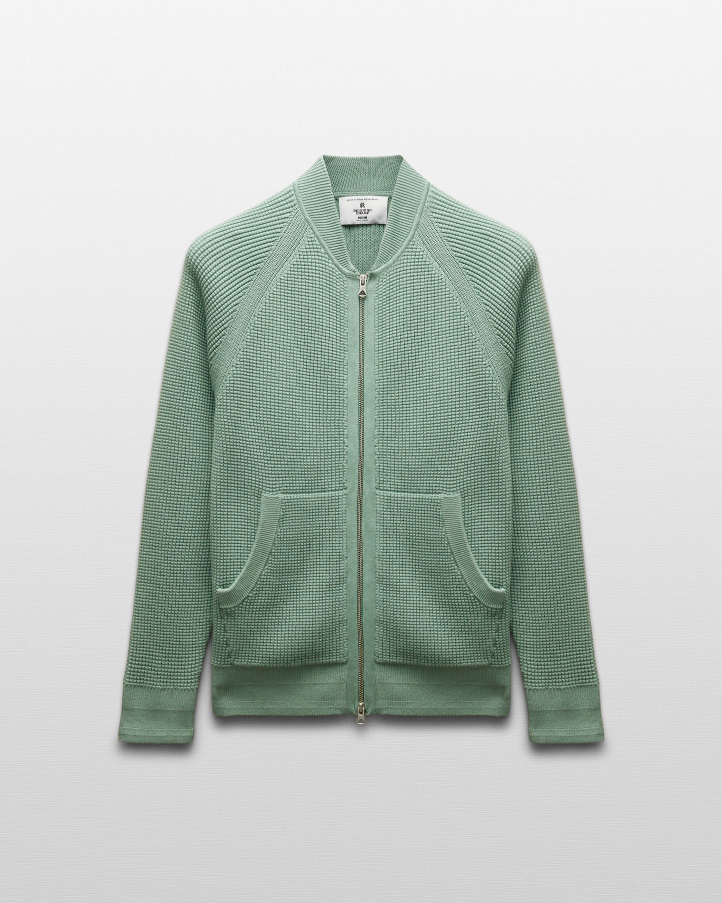 Supima Knit Anthem Bomber