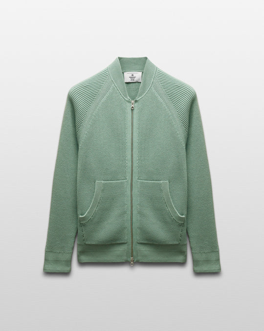 Supima Knit Anthem Bomber