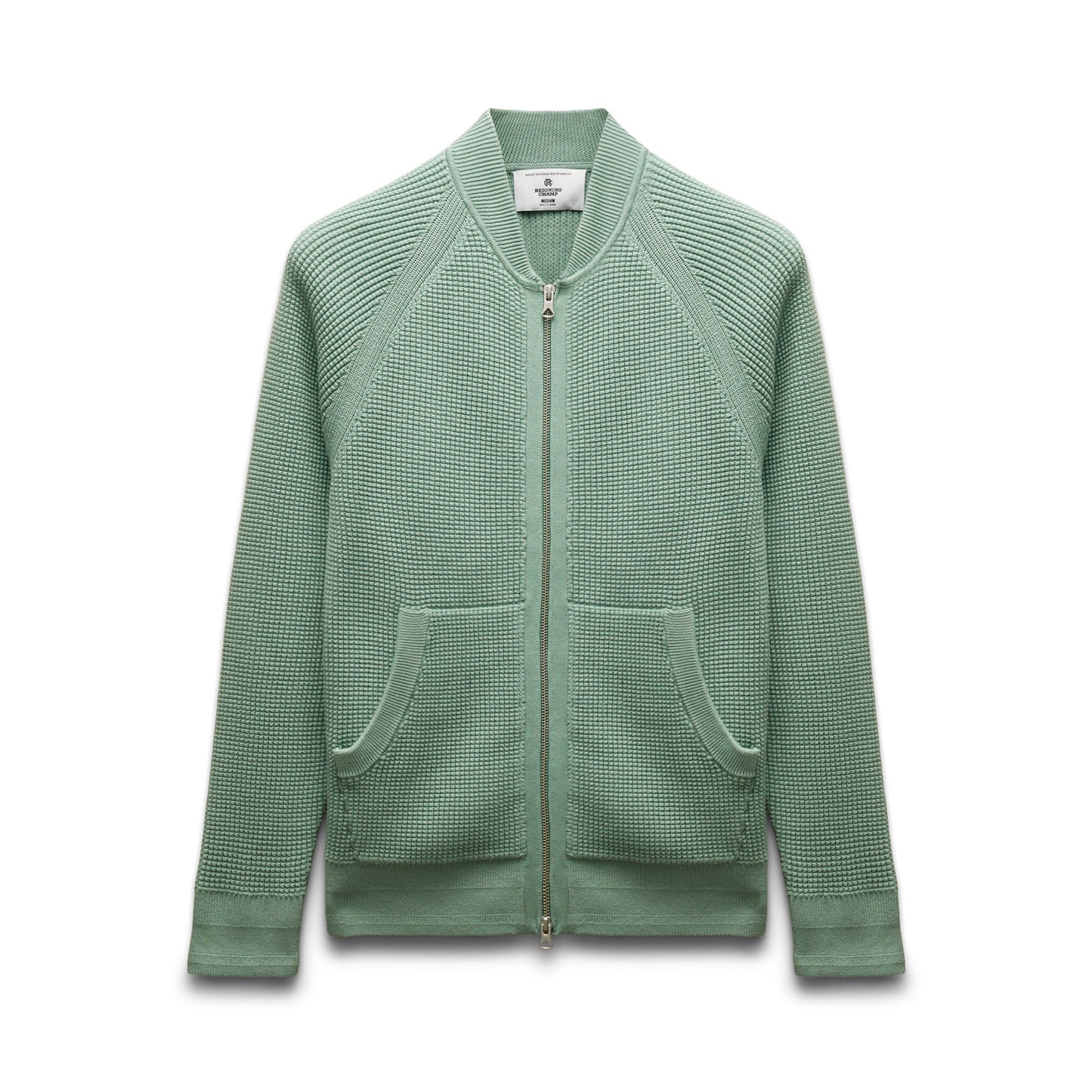 Supima Knit Anthem Bomber