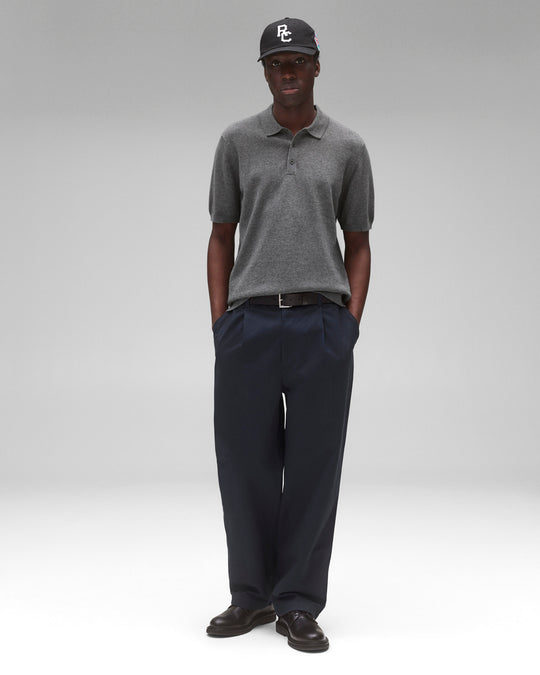 Cotton Cashmere Riviera Polo