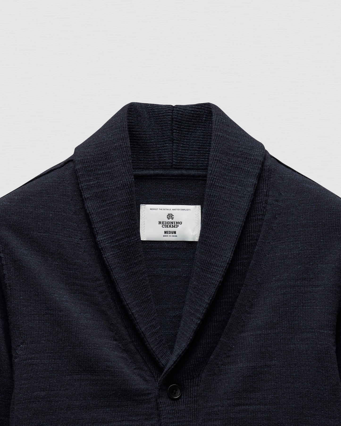 Cotton Slub Laurel Shawl Cardigan