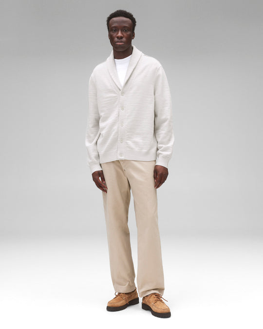 Cotton Slub Laurel Shawl Cardigan