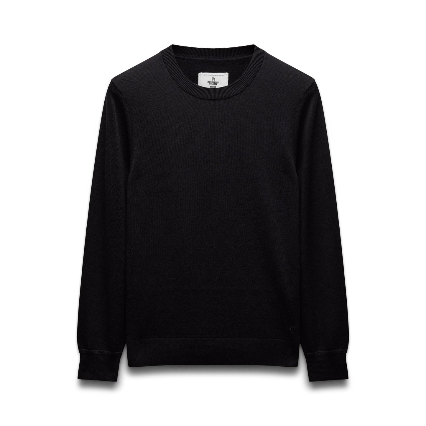 Cotton Cashmere Riviera Crewneck